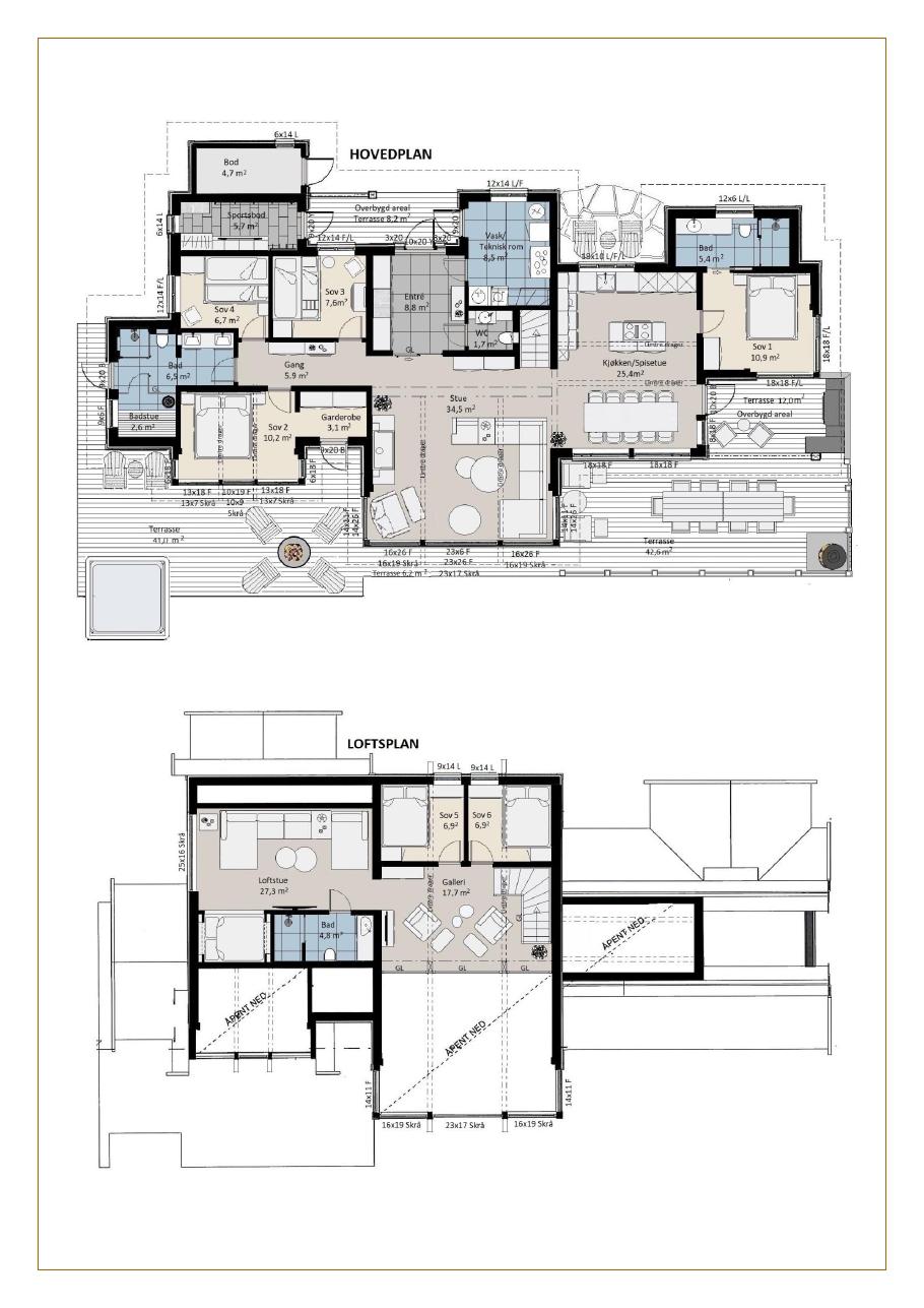R-168 — план этажа каркасного дома 168 м²