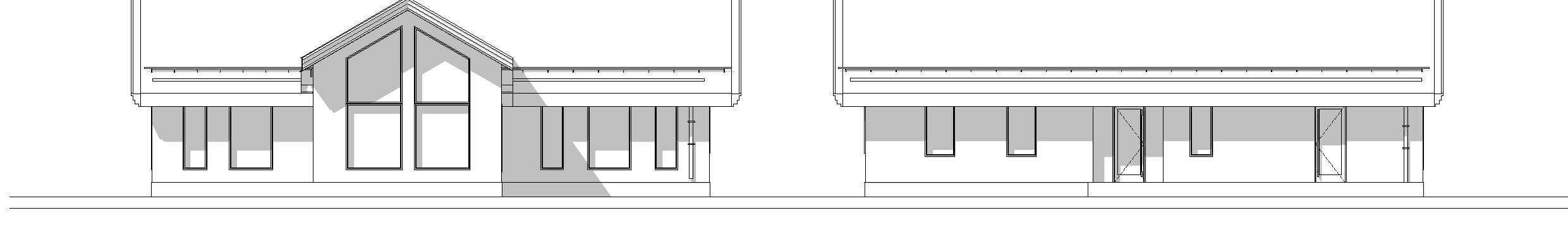 Modum 127 — фасад каркасного дома из ЛВЛ